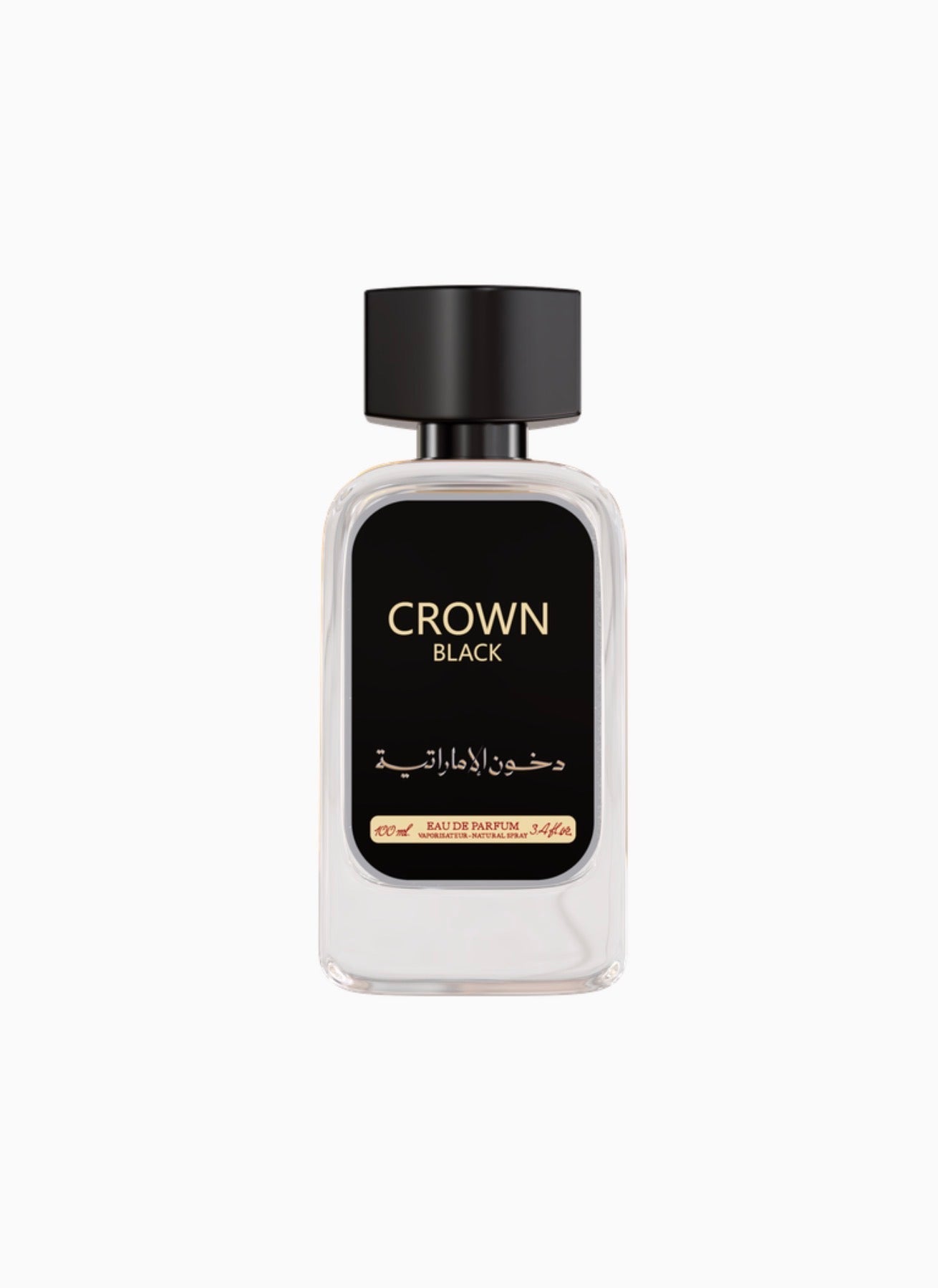 Crown Black - 100 ML