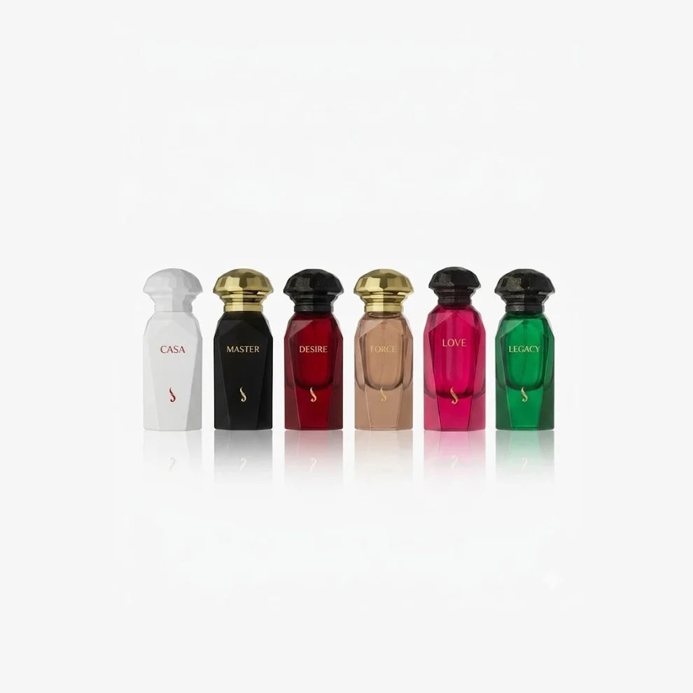 Travel Kit By Dkhoon Emirates – Unisex – 6 × 50ml